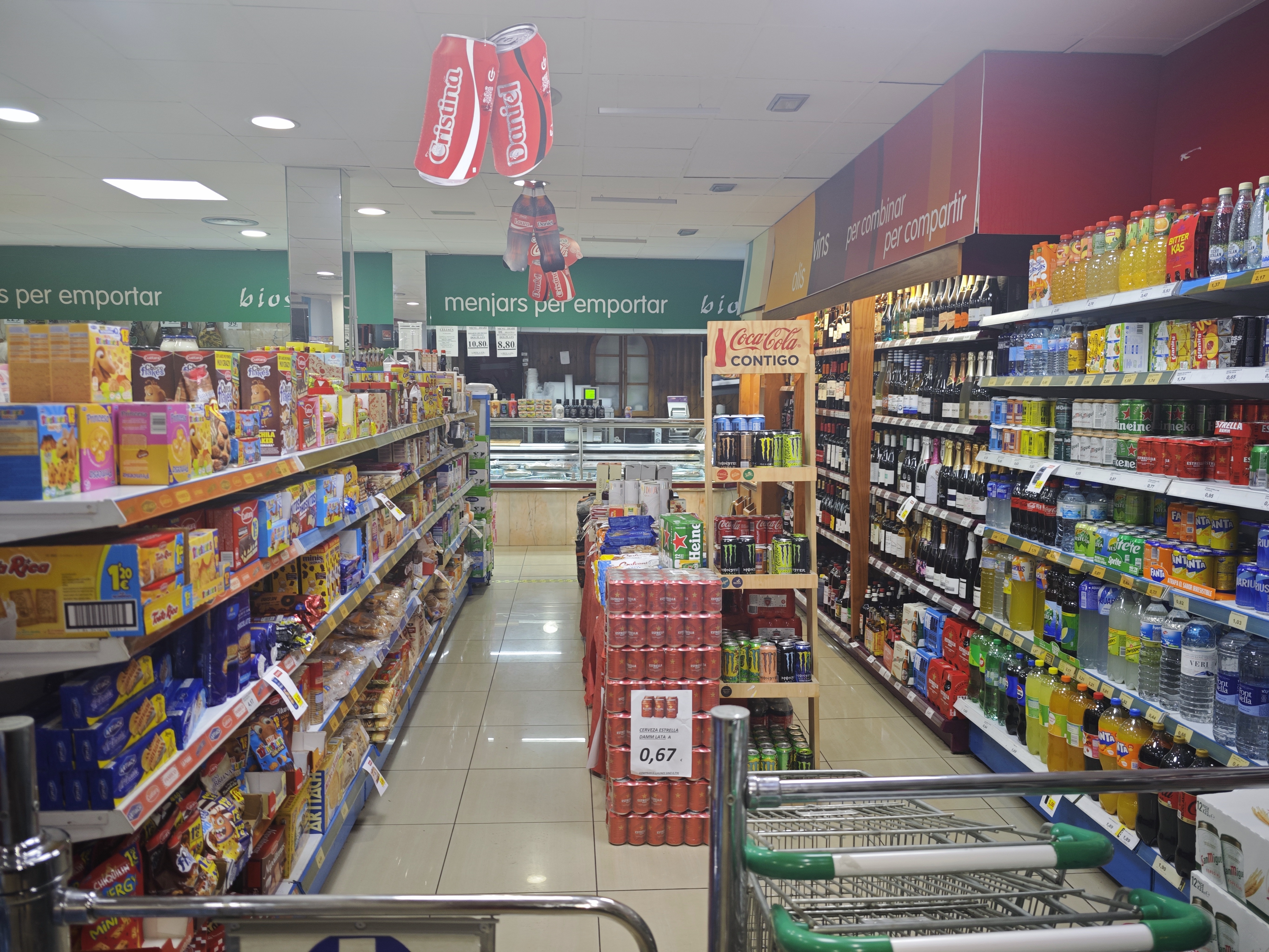 Alimentación y Bebidas