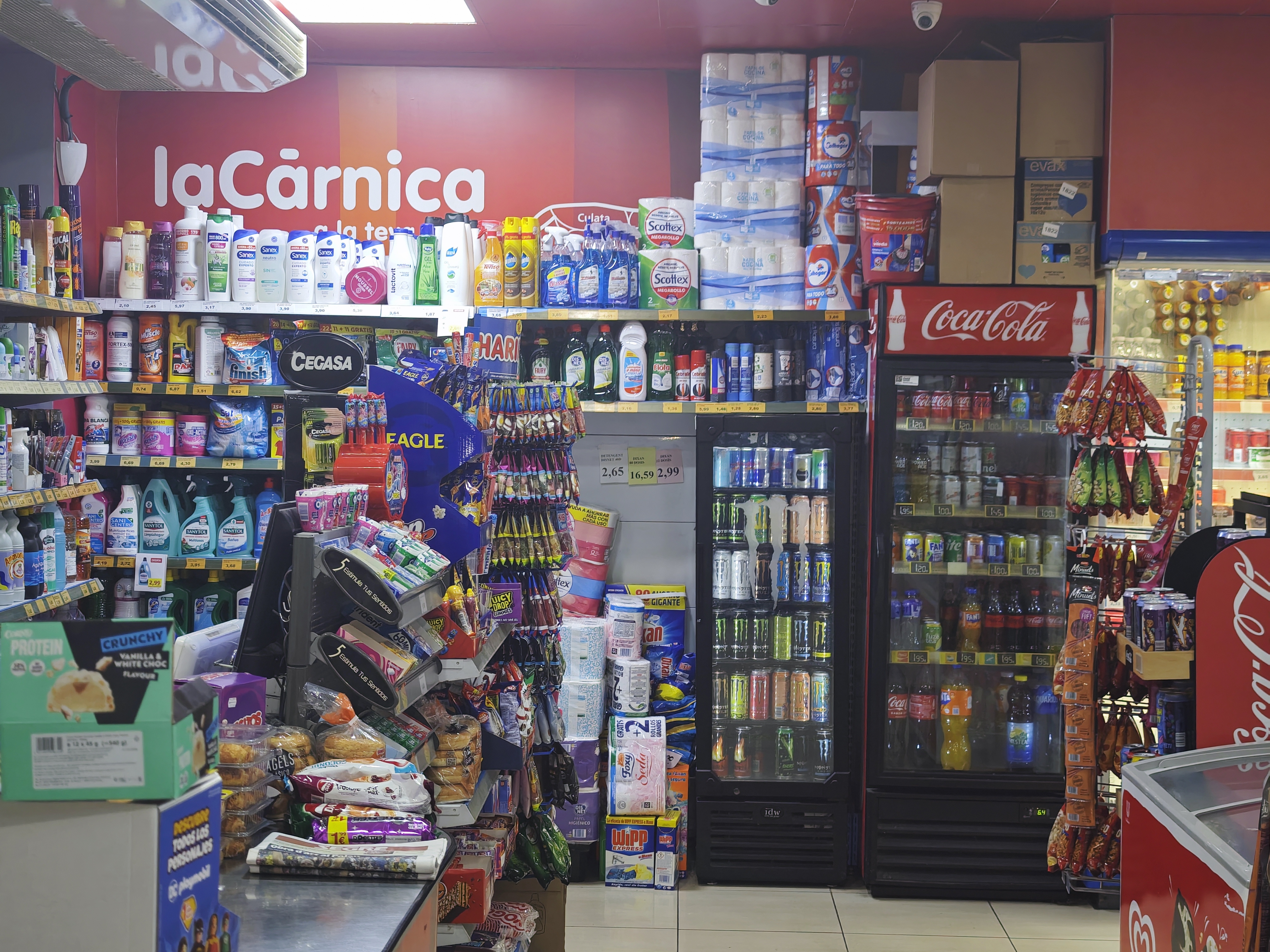 Productos de Limpieza