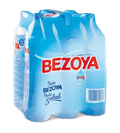 Agua Mineral Bezoya 12L -40%